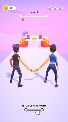 Couple Run - Screenshot 1