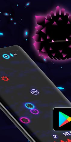 Neon Duet : Dodge and collect - Screenshot 3