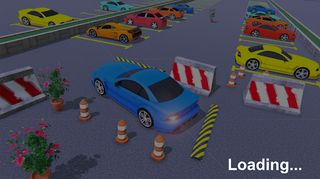 Park'n Radical Car Parking - Screenshot 3