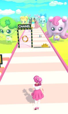 공주 업반짝반짝 캐치티니핑게임 - Screenshot 1