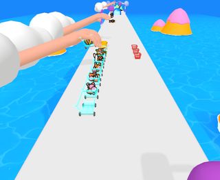 Market Rush 3D - Screenshot 2