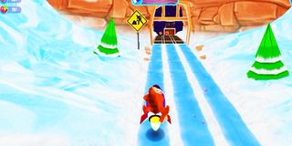 Bigfoot Run: Subway Runner - Screenshot 1