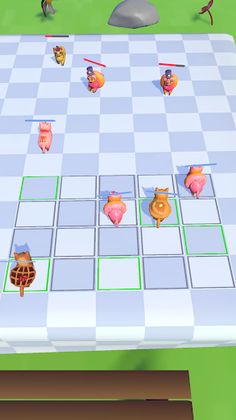 Merge Breakfast Cats - Screenshot 1