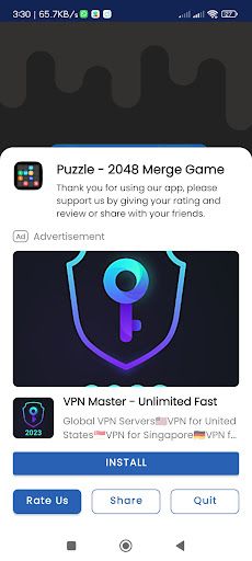 Puzzle - 2048 Merge Game - Screenshot 3