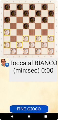 Gioco Dama GP - Screenshot 3