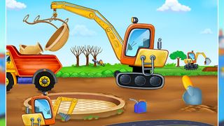 kids builder truck game - Screenshot 3