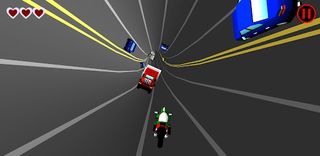 HIGH-way: Sky Biker - Screenshot 1