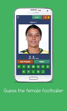 Women's football quiz - Screenshot 1