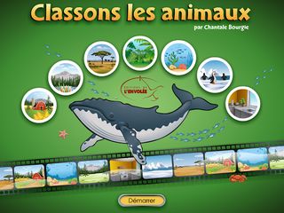 Classons les animaux - Screenshot 1