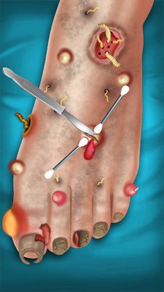 ASMR Salon: Foot Care Hospital - Screenshot 2