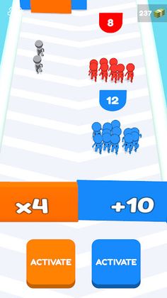 Door Taps 3D - Screenshot 1