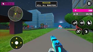 Alphabet Monster Shooter Game - Screenshot 2
