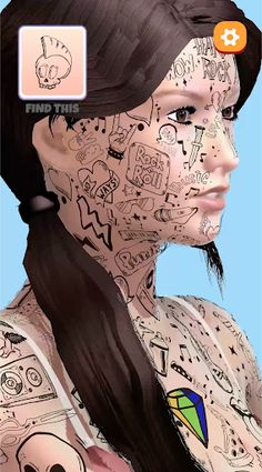 Tattoo Hunting - Screenshot 2