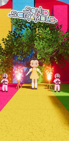 Squid Scramble - Screenshot 4