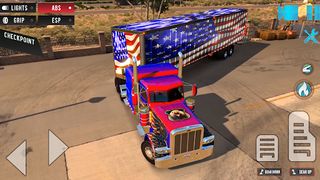 Truck Driving: US Truck Games - Screenshot 3