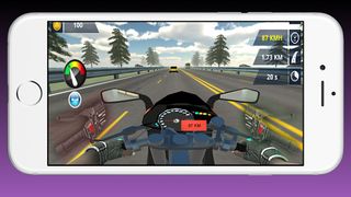 Extreme Rider - Traffic Editio - Screenshot 2