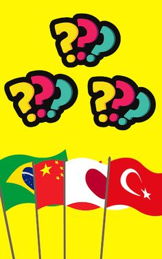 GUESS THE COUNTRY - Flags Quiz - Screenshot 1