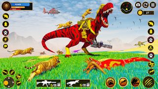 Dinosaur Hunting Sniper Hunter - Screenshot 1