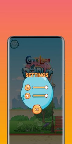 Cam & Leon Donut Hop Game - Screenshot 3