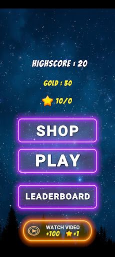 Survival Ball: Neon Challenge - Screenshot 1