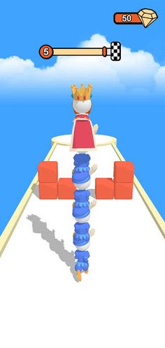 Royal King Runner - Screenshot 3