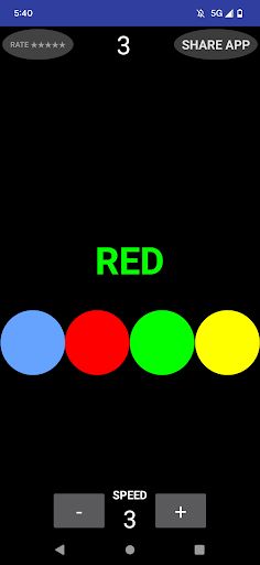 Brain Treadmill Tap Color Ball - Screenshot 4