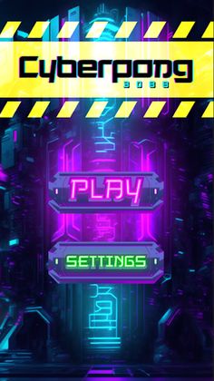 Cyberpong - Screenshot 2