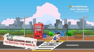 WorldDefence: Girls' Highschool - Screenshot 1
