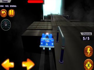 Drag stunt car race 3D - Screenshot 3