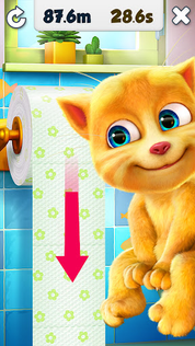 Talking Ginger - Screenshot 2