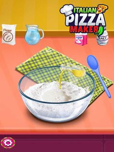 Pizza Maker Game, Cooking time - Screenshot 3