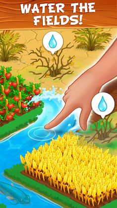 Cartoon city 2 farm town story - Screenshot 4