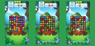 puzzle jewel gemstone legends - Screenshot 2