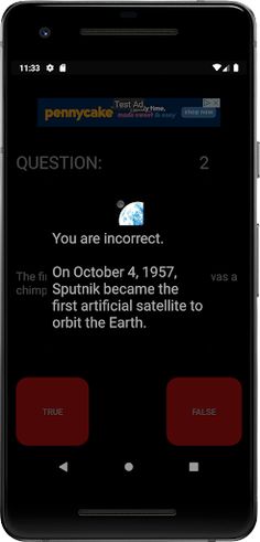 Space Race Trivia - Screenshot 3