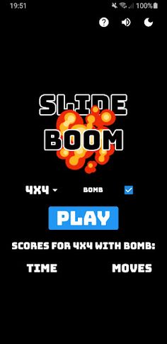 slideboom - Slide Puzzle - Screenshot 1