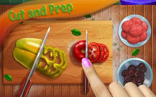 Pizza Realife Cooking Game - Screenshot 1