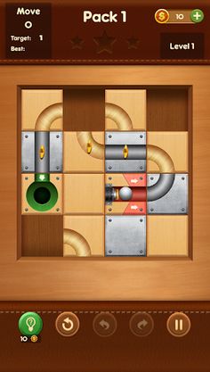 Rolling Puzzle Ball - Screenshot 4