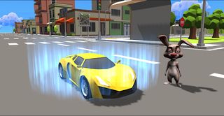 Tiger Friends Car Racing - Screenshot 3