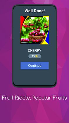 Fruit Riddle: Popular Fruits - Screenshot 2