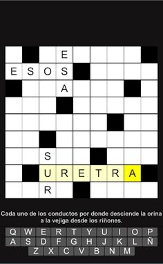 1000 Crucigramas - Screenshot 3