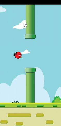 Batty Bird - Happy, Flappy, Fl - Screenshot 4