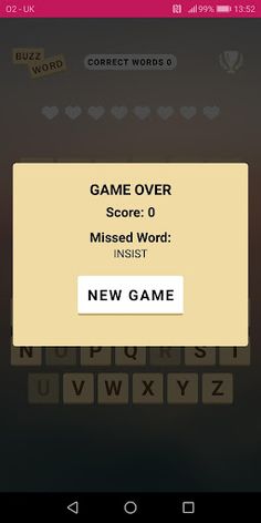 Buzz Word - Screenshot 4