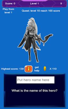 Guess moba hero - Screenshot 3