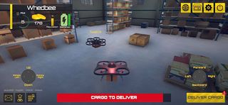 Drone Xpress Delivery Adventur - Screenshot 2