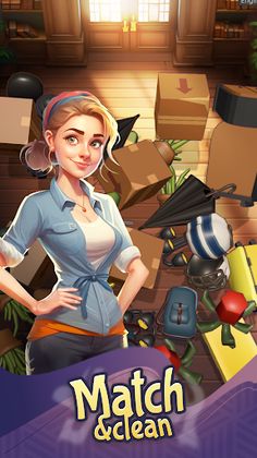 Moventure 3D Pair Match Story - Screenshot 1