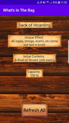 What's in the Bag? - Screenshot 1