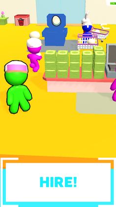 Market.io - Mini Market Sim - Screenshot 3