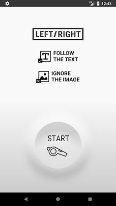 Left/Right - Brain Challenge - Screenshot 1