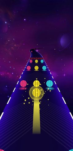 Smash Balls 3D - Rhythm Game - Screenshot 2