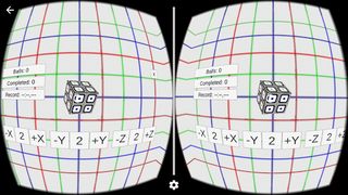 Threedimensional Maze VR - Screenshot 1